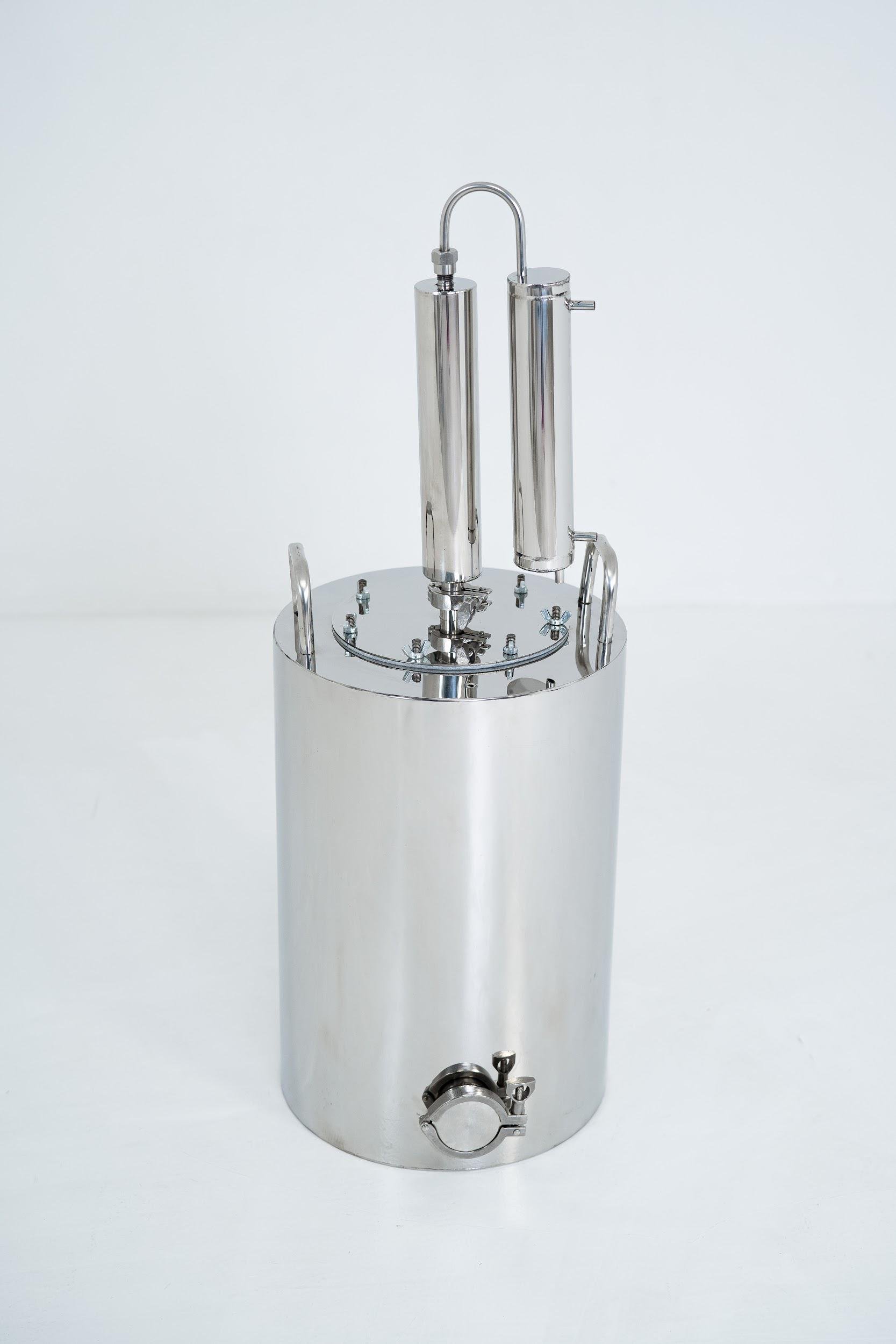 Аппарат дистилляционный Бимбер СТАНДАРТ электрический 3 кВт 33 л