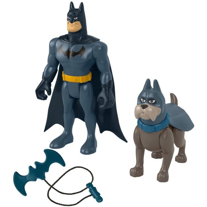 Игровой набор Fisher Price Бэтмен и Эйс DC League HGL03