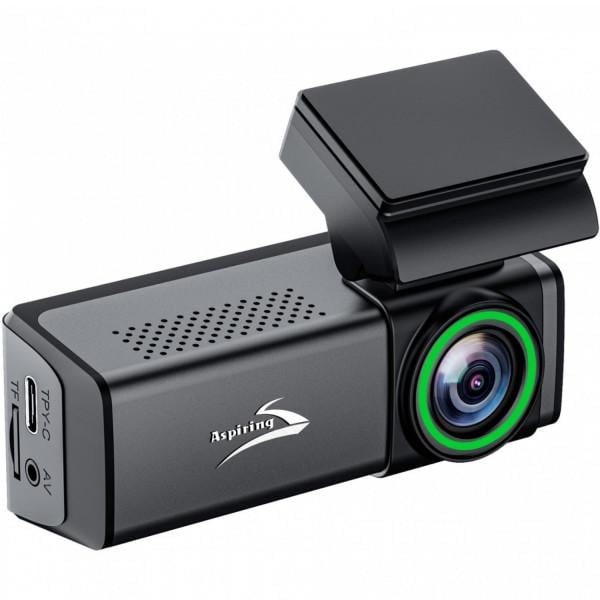 Відеореєстратор автомобільний Aspiring Alibi 10 QHD 1440p Dual WI-FI 3,2" 2560x1440 microSD Black (AL10QHD25DW) Відеореєстратор автомобільний Aspiring Alibi 10 QHD 1440p Dual WI-FI 3,2" 2560x1440 microSD Black (AL10QHD25DW)