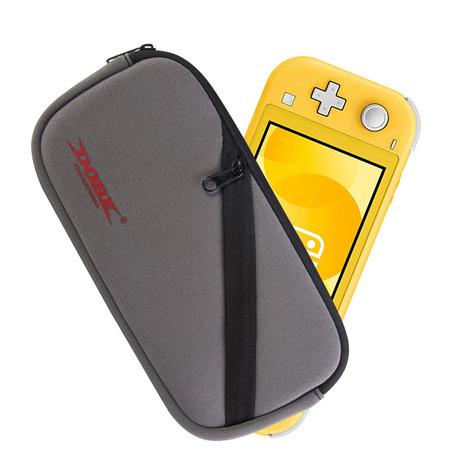 Чехол Dobe EVA Storage Pouch для Nintendo Switch Lite Gray (52082) - фото 4 Чехол Dobe EVA Storage Pouch для Nintendo Switch Lite Gray (52082) - фото 4