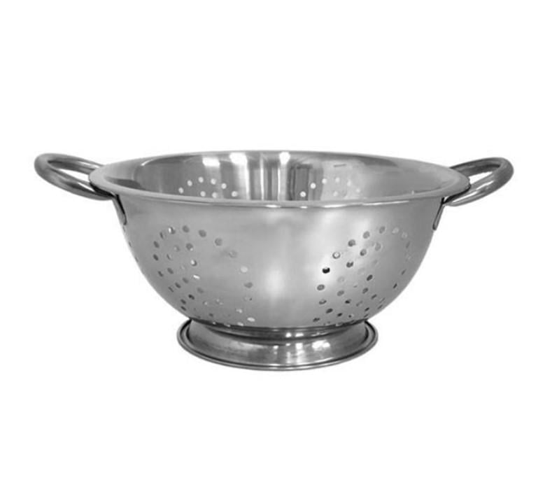 Дуршлаг Empire из нержавеющей стали с двумя ушками и подставкой 34 см (90d19e62)