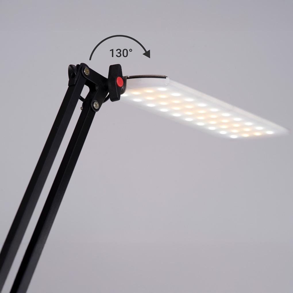 Настольная лампа светодиодная X-LED с функцией Power Bank 30 Вт Белый (25453282) - фото 8