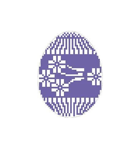 Схема сшитая пасхальная игрушка для вышивки бисером и нитками на ткани (ТР351аБ) Схема сшитая пасхальная игрушка для вышивки бисером и нитками на ткани (ТР351аБ)