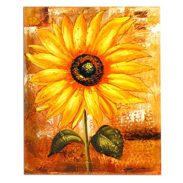 Картина масло BonaDi 60 см Подсолнух 2 (8007053)
