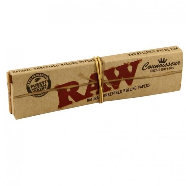 Папір для самокруток та фільтри RAW Connoisseur King Size (11458305)