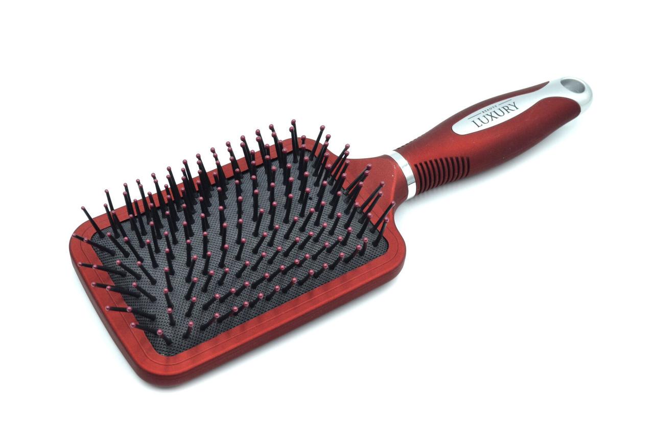 Щетка массажная для волос Beauty Luxury HB-04-11