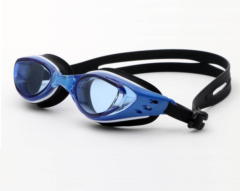 Очки для плавания Yuke One size Синий (2556)