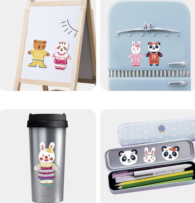 Развивающая доска игра Moondog магнитная с животными - фото 6 Развивающая доска игра Moondog магнитная с животными - фото 6