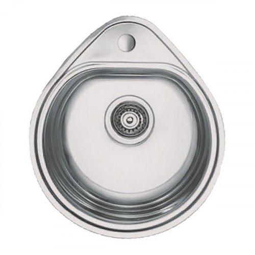 Мойка кухонная Haiba 50x44 см Satin (HB0540) Мойка кухонная Haiba 50x44 см Satin (HB0540)