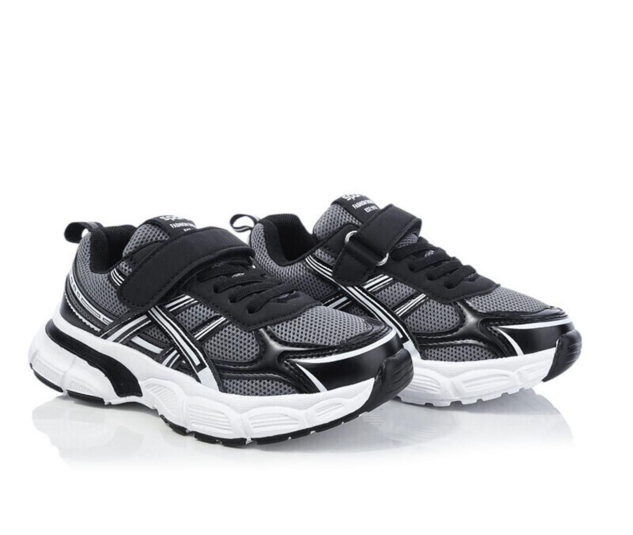 Кроссовки для мальчиков BBT H51531/32 р. 32 Серый - фото 1 Кроссовки для мальчиков BBT H51531/32 р. 32 Серый - фото 1