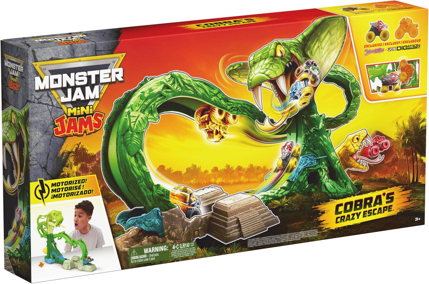 ᐉ Игровой набор Монстр Джем Кобра Monster Jam Cobra's Crazy