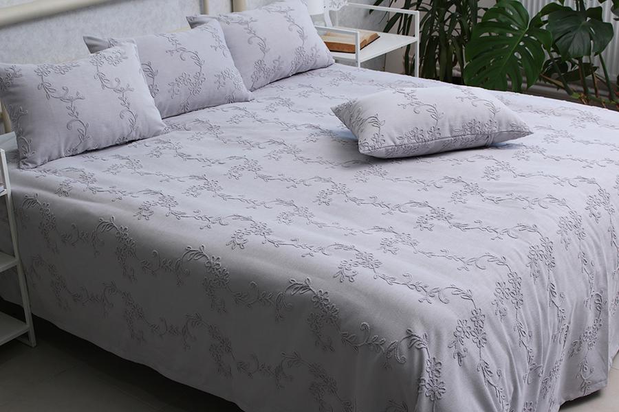 Покрывало Gloria 240x250 см Grey - фото 3 Покрывало Gloria 240x250 см Grey - фото 3