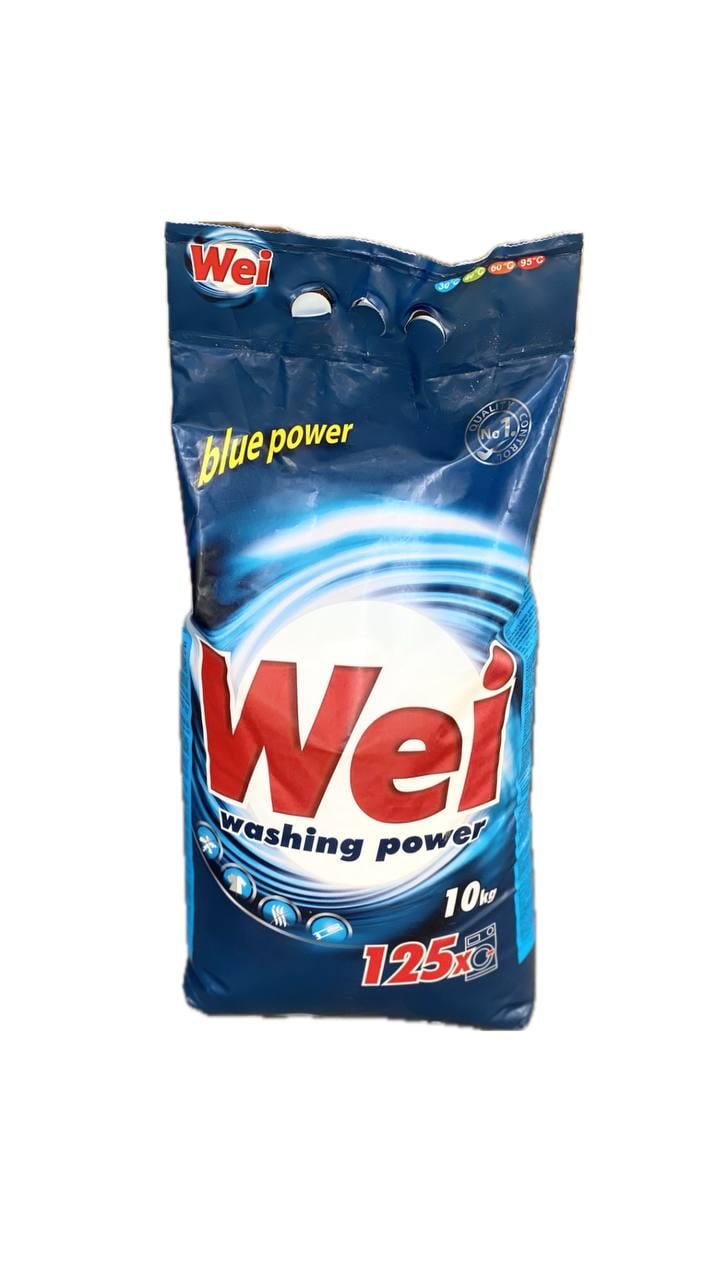 Пральний порошок Wei Blue Power 10 кг 125 прань (66780)