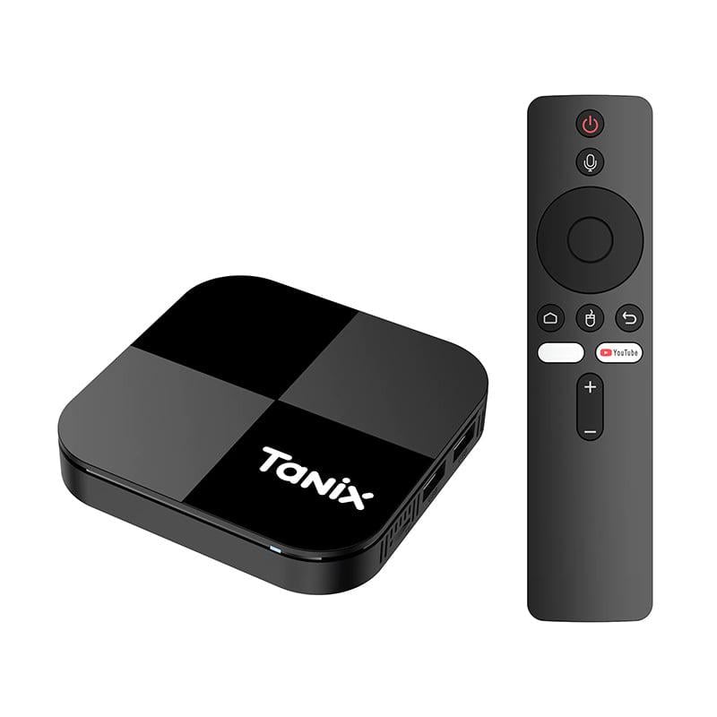Смарт TV приставка Tanix TX5 Plus 4/64 Гб Smart TV Box Google TV 14 Смарт TV приставка Tanix TX5 Plus 4/64 Гб Smart TV Box Google TV 14