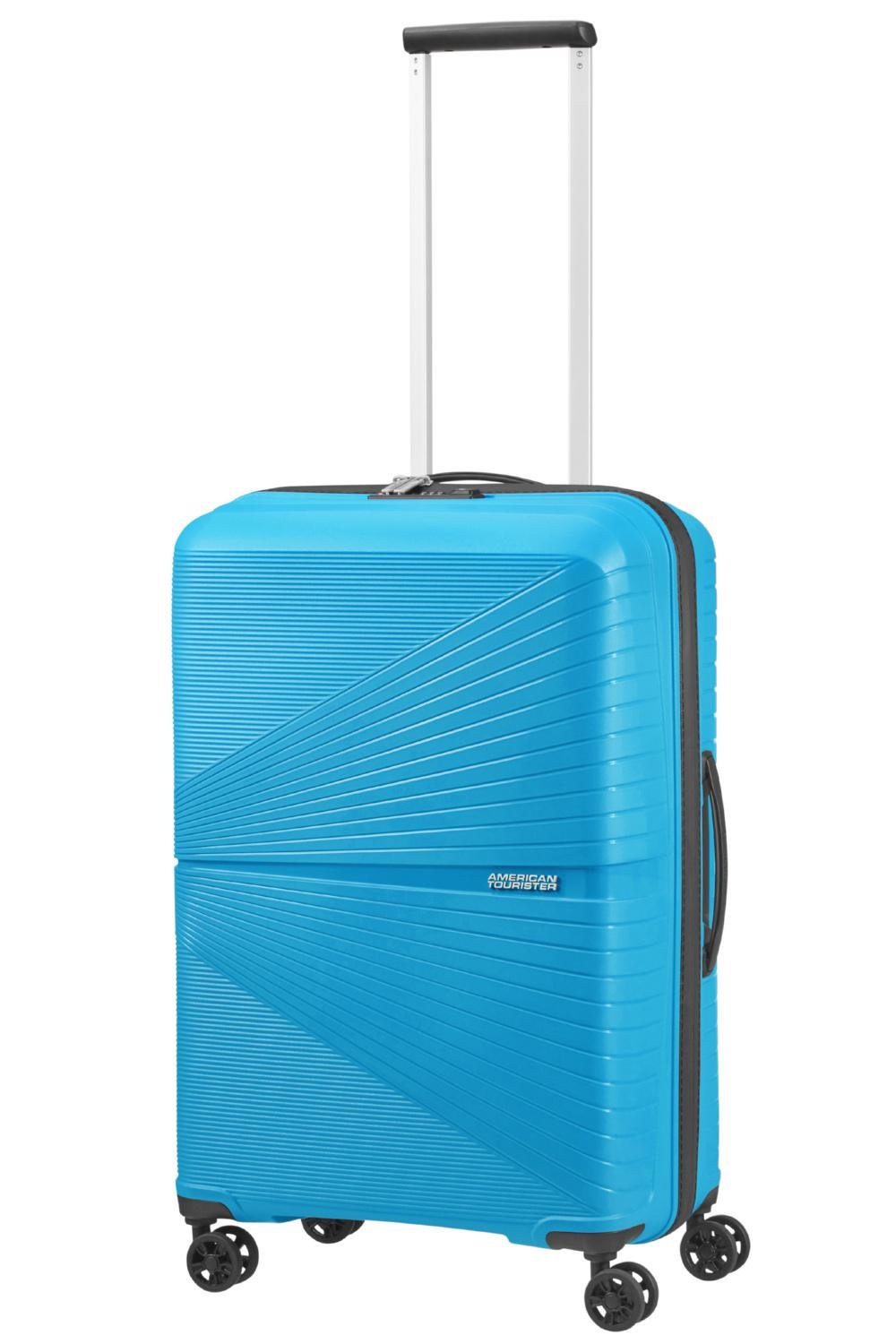 Валіза American Tourister Airconic 67x44,5x26 см Блакитний (88G-01002) - фото 7