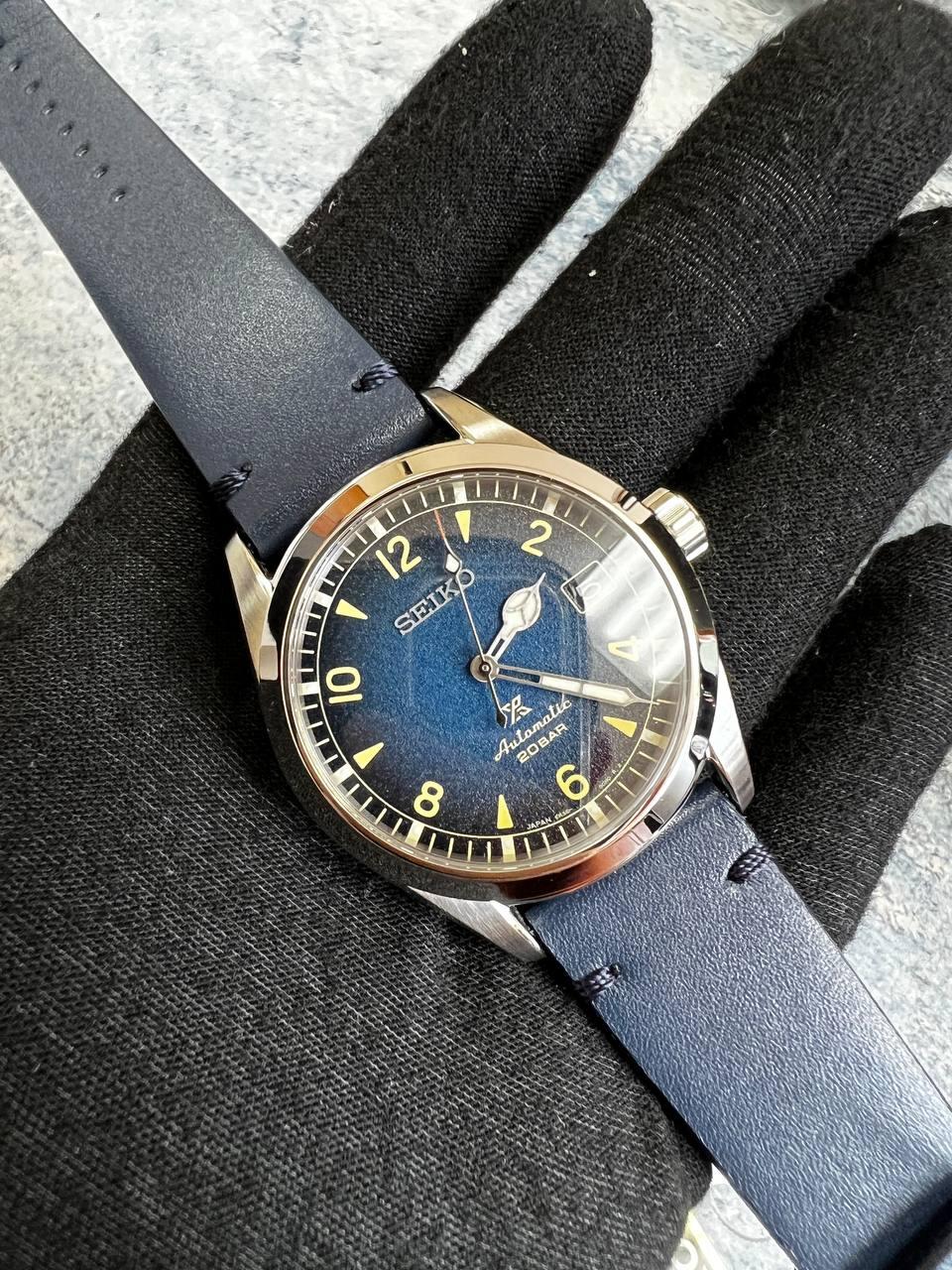 Наручные часы мужские Seiko SPB157J1 Automatic Baby Alpinist (1429194044) - фото 4 Наручные часы мужские Seiko SPB157J1 Automatic Baby Alpinist (1429194044) - фото 4