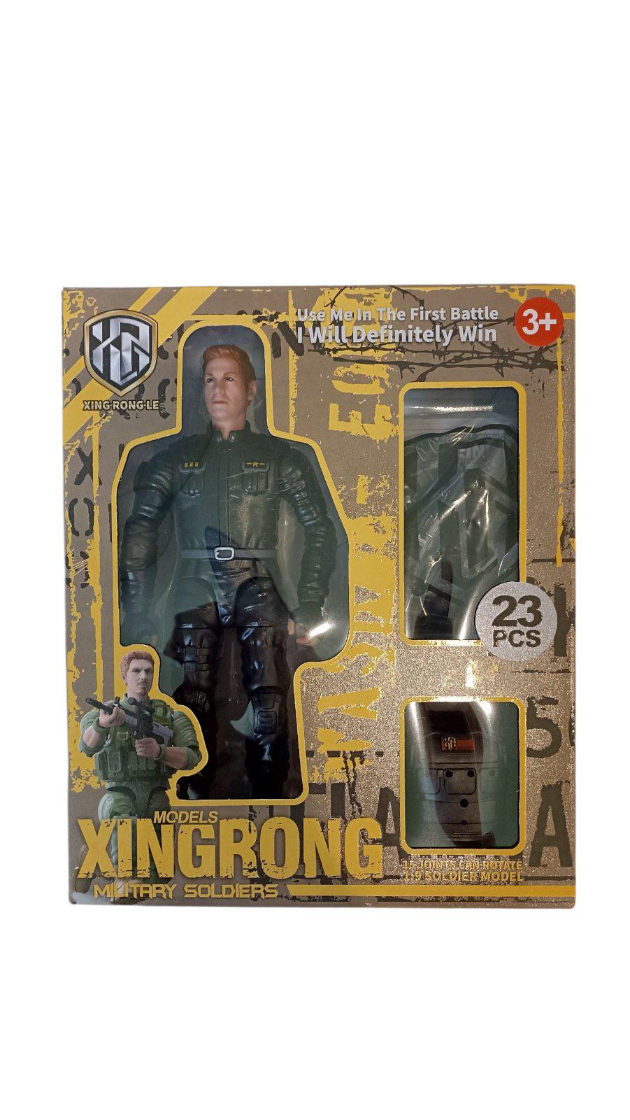 Дитяча іграшка 159В-2 Солдат (30540860)