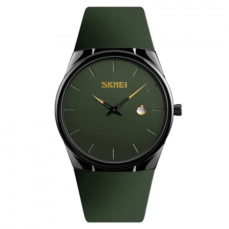 Годинник наручний чоловічий Skmei 1509AG Green (tf4775)