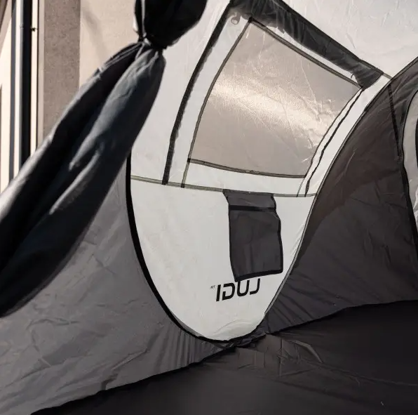 Намет Pop-Up двомісний з автоматичним каркасом 245х145х100 см Сірий - фото 9 Намет Pop-Up двомісний з автоматичним каркасом 245х145х100 см Сірий - фото 9