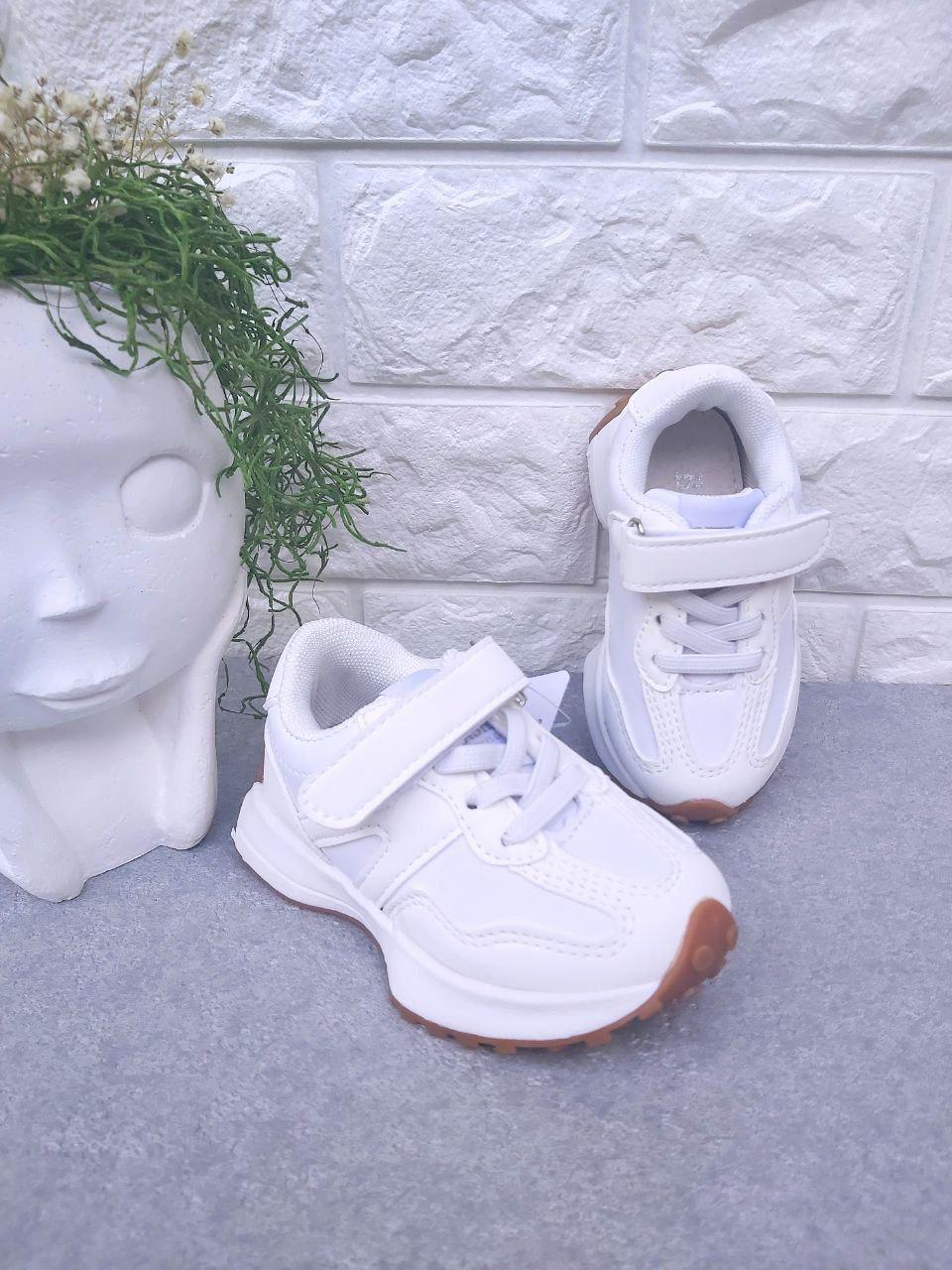 Кроссовки унисекс BBT 1255 р. 29 17,7 см Белый (1255-1)