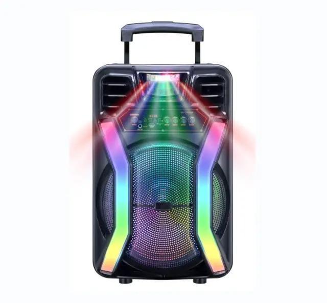 Портативная акустическая система HANSUO TS12H8 с RGB с микрофоном (e7dde35d)