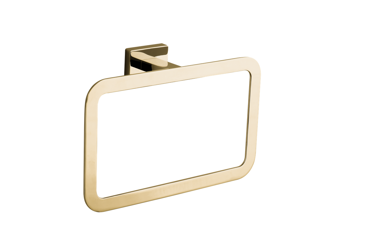 Полотенцедержатель кольцевой VBI MERCURY Gold (2808389104)