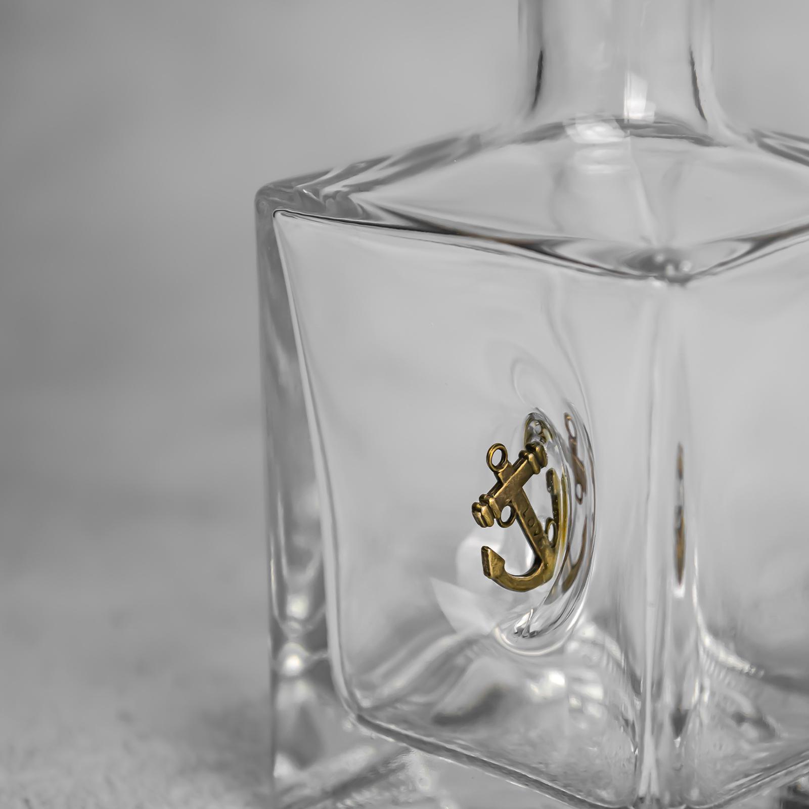 Графін з якорем VSKLO - фото 2 Графін з якорем VSKLO - фото 2