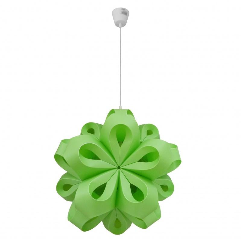 Люстра подвесная Brille KL-314S/1 E27 Green