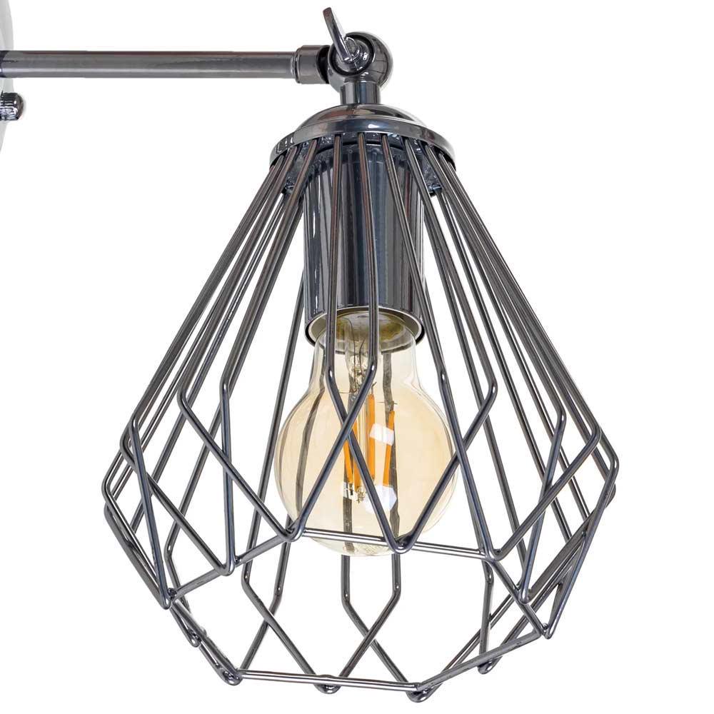 Светильник настенный Atmolight Dribble W160 SilverL Серебряный - фото 2 Светильник настенный Atmolight Dribble W160 SilverL Серебряный - фото 2