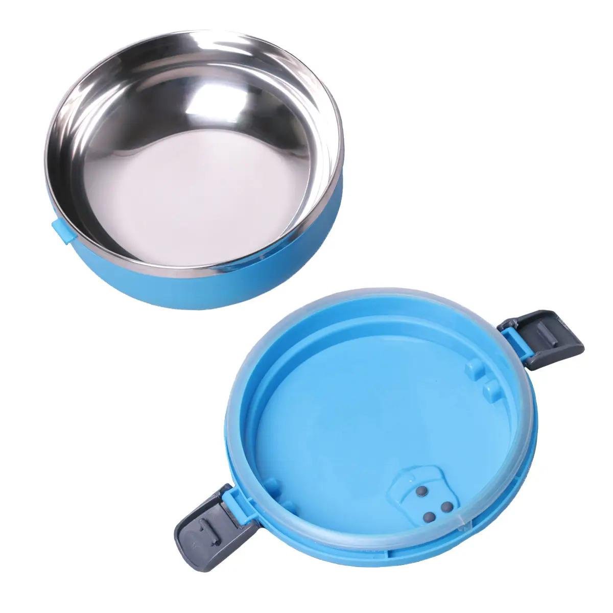 Ланч бокс Kamille KM-2105-BL 700 мл Блакитний - фото 2 Ланч бокс Kamille KM-2105-BL 700 мл Блакитний - фото 2