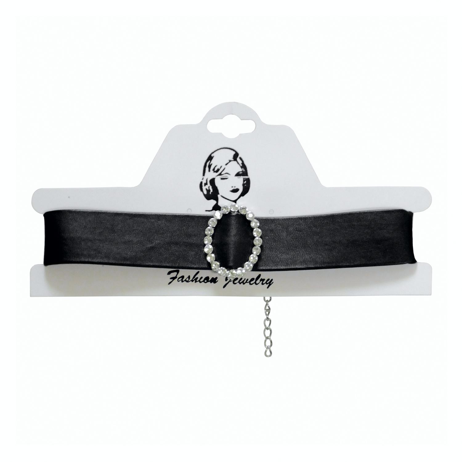 Чокер с вензелем (18-612) Чокер с вензелем (18-612)