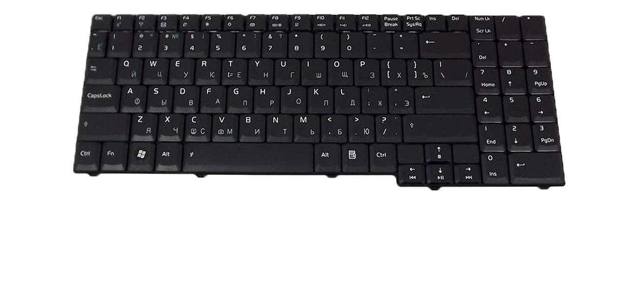 Клавиатура для ноутбука Asus M51 M51Sr матовая (04GND91KRU10)