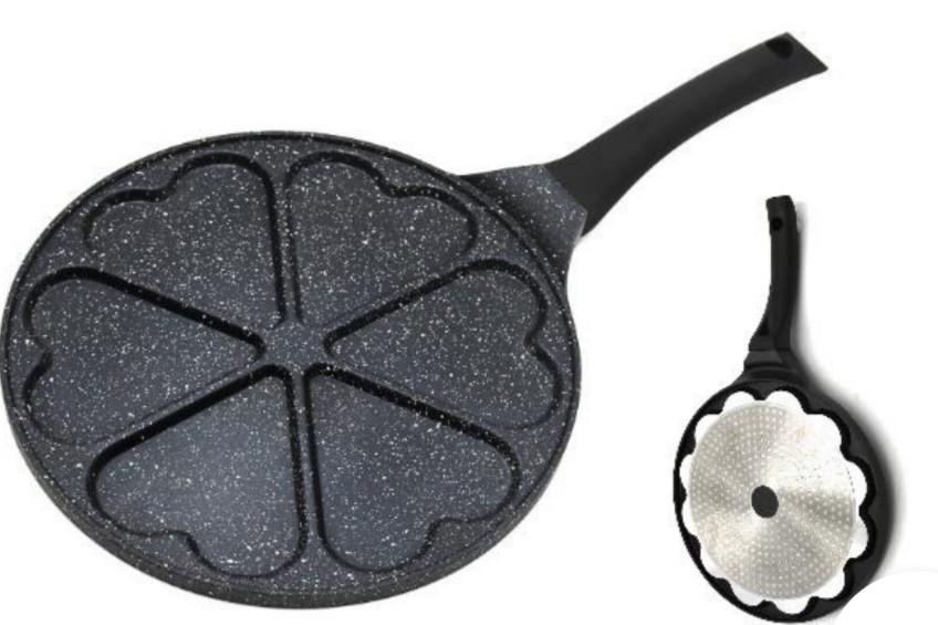 Сковорода для оладьев Edenberg 27 см с марморным покрытием (EB-7514) - фото 2