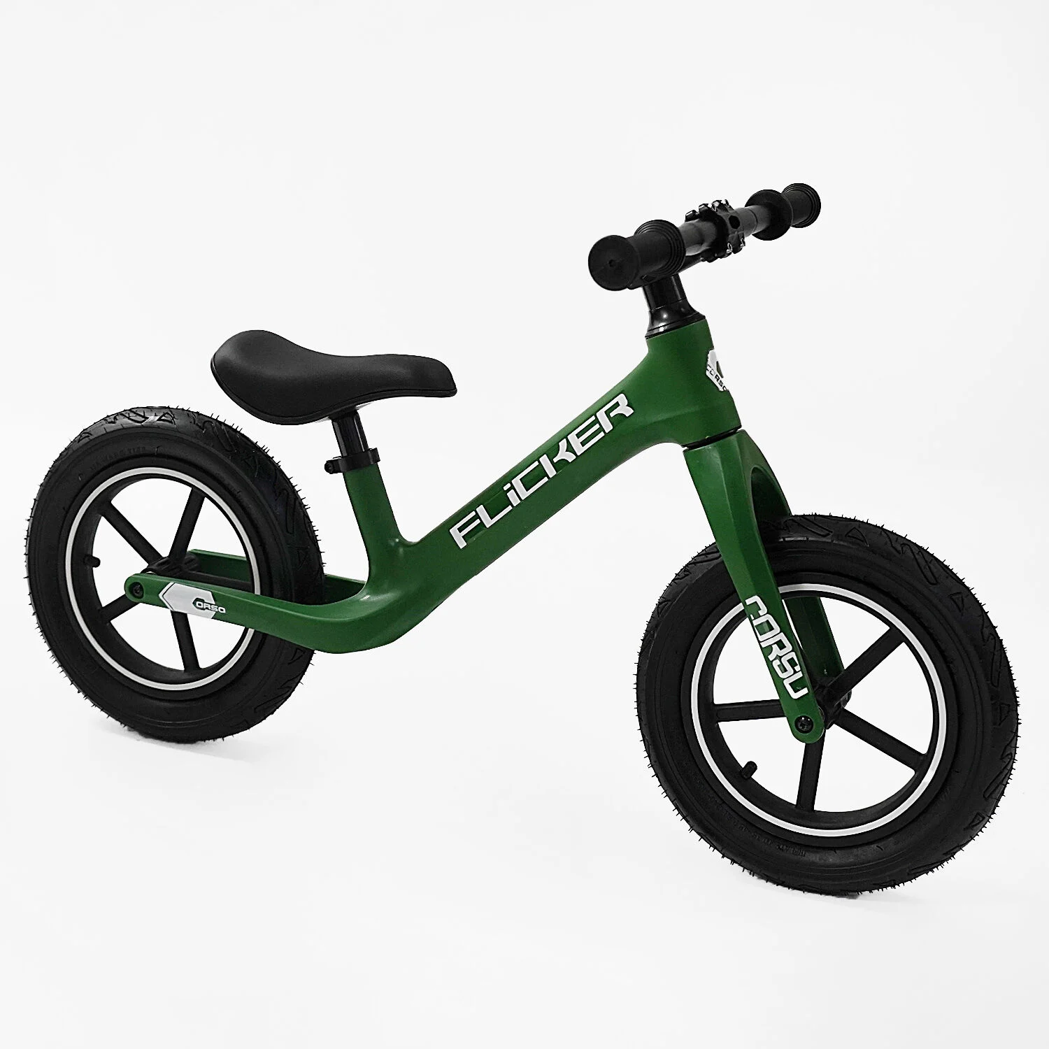 Біговел Corso FL-0228-76 нейлонова рама та вилка/надувні колеса 12" (26133055) - фото 1