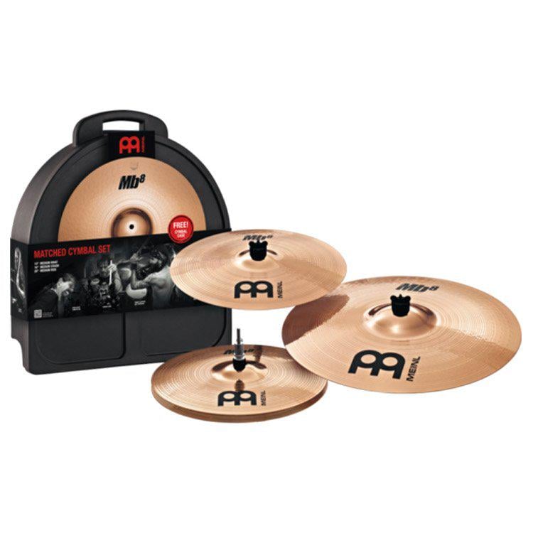 Комплект тарілок Meinl MB8-14/16/20 Medium: H14"/C16" R20" (115398)