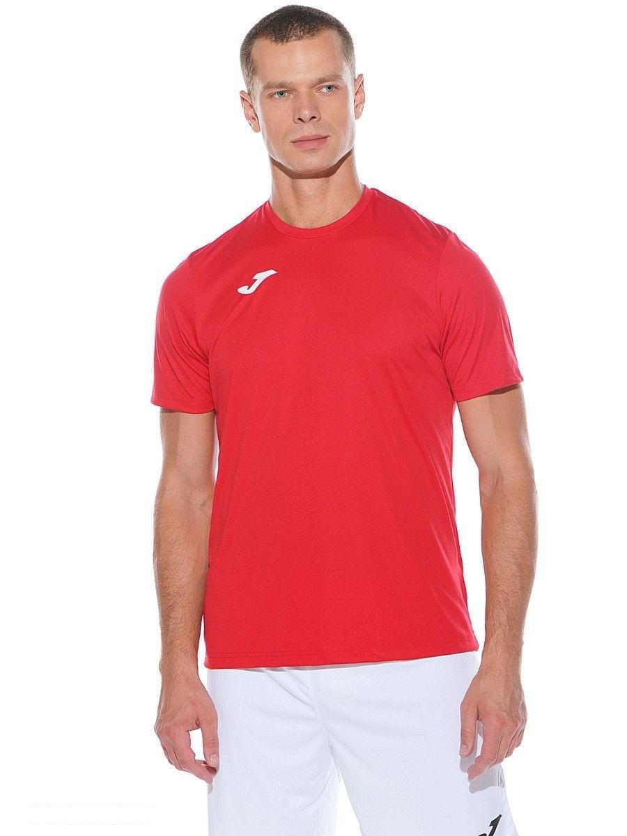 Футболка Joma 100052.600 T-Shirt Combi S/S L Red (9681022)