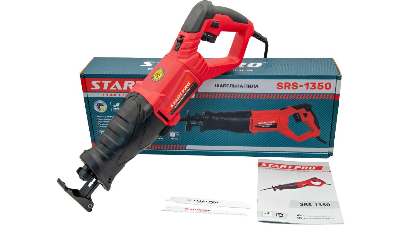 Пила шабельна Start Pro SRS-1350 (24168128) - фото 14 Пила шабельна Start Pro SRS-1350 (24168128) - фото 14