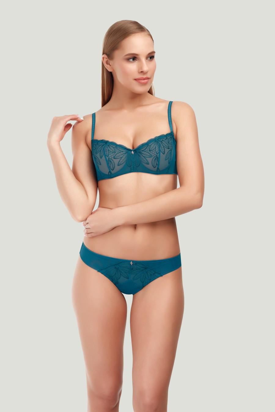 Бюстгальтер с мягкой чашкой Marc&Andre 70C Изумрудный (66452)