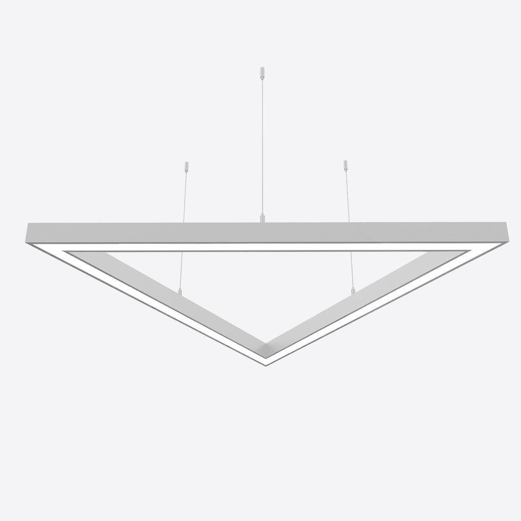 Светильник светодиодный X-LED 150 Вт треугольник 3x1080 мм (LSNTri-150)