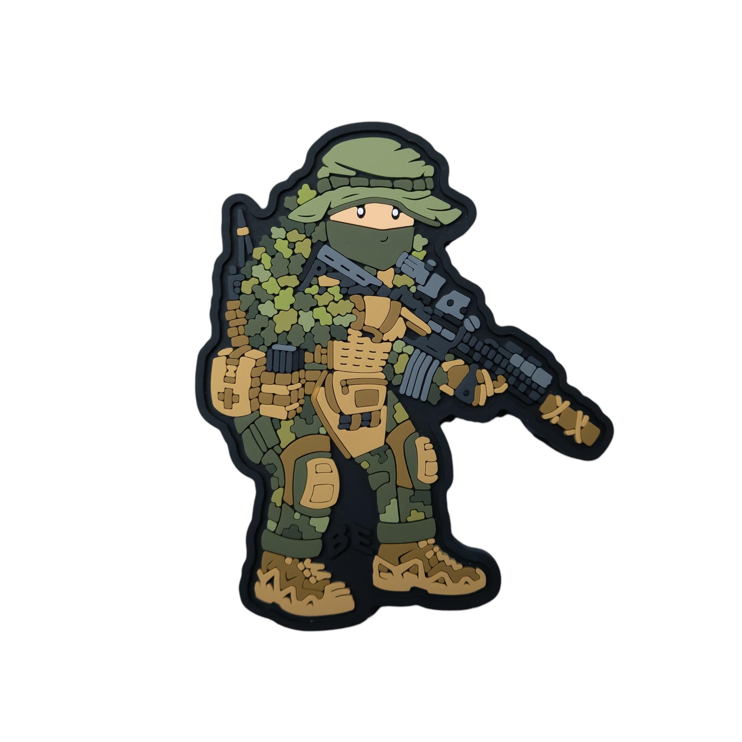 Патч ПВХ Разведчик (BE-339)