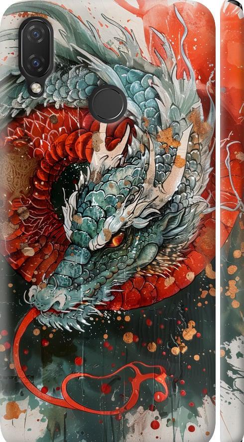 Чехол на Huawei Nova 3i Стихия огня (6101m-1541-42517)