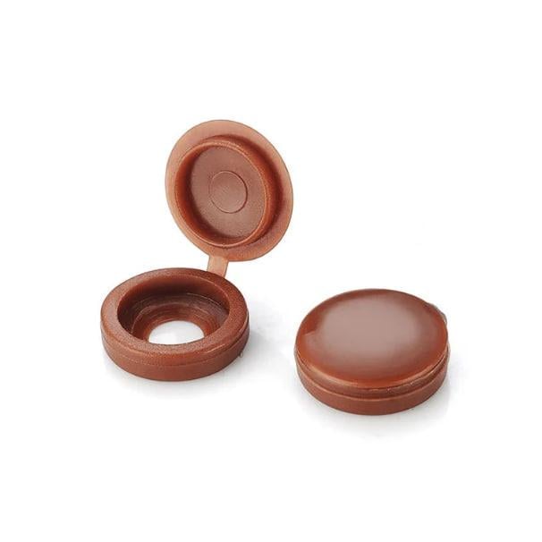 Колпачки под саморезы декоративные пластиковые Коричневый 20 шт. (30284962) - фото 2 Колпачки под саморезы декоративные пластиковые Коричневый 20 шт. (30284962) - фото 2