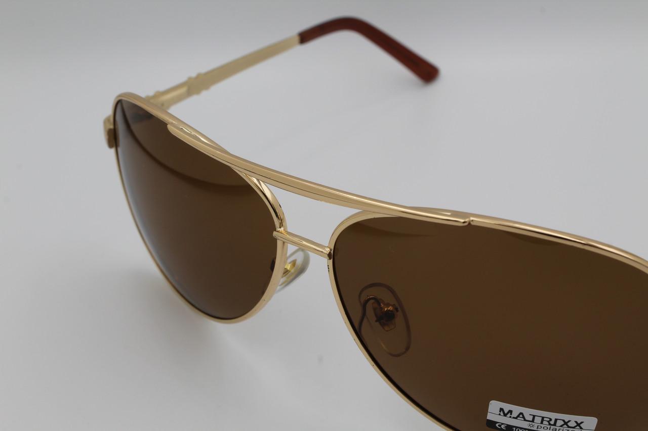 Солнцезащитные очки мужские поляризационные Matrixx P3912 c3 (2595657533) - фото 5