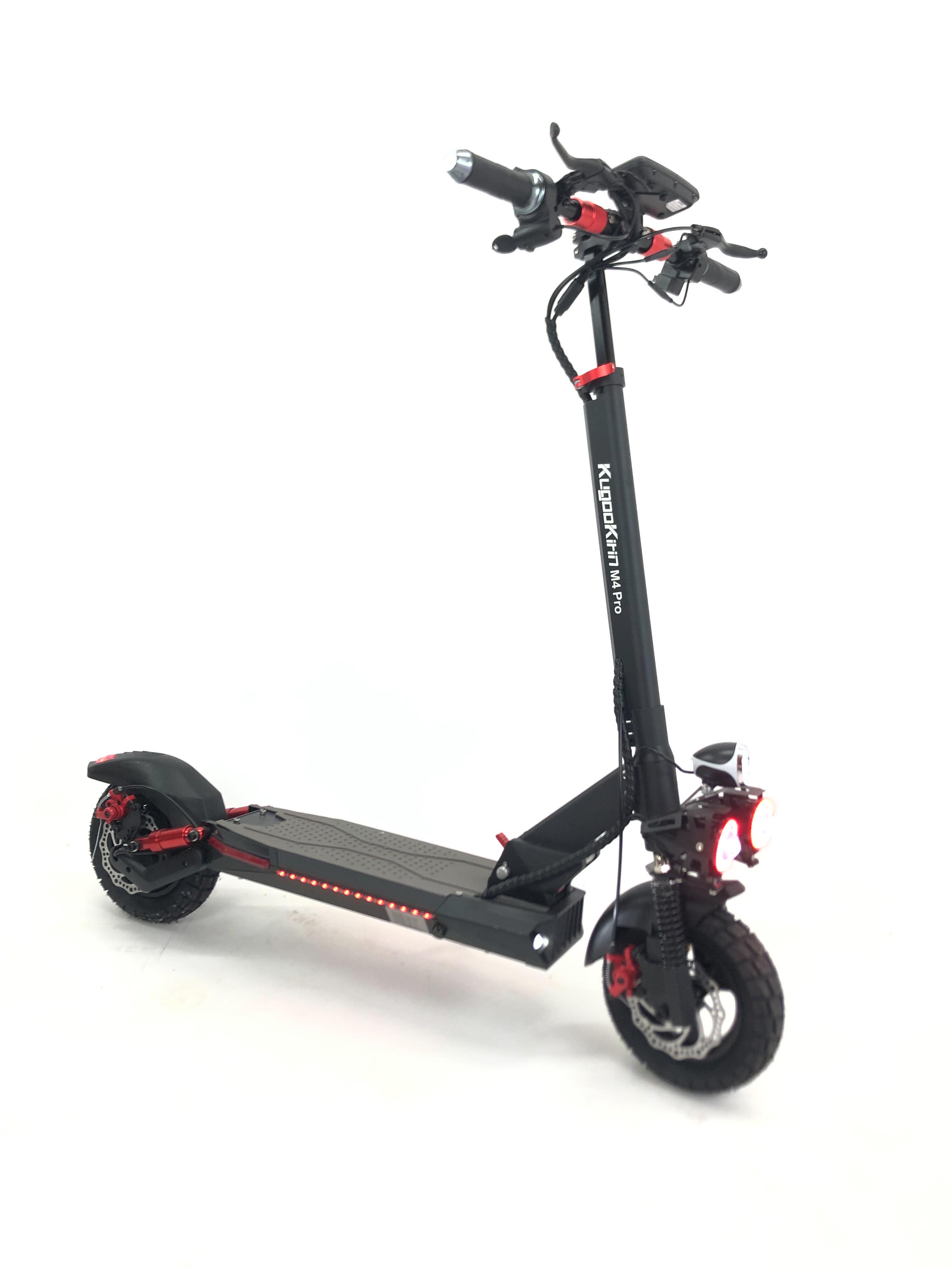Електросамокат KugooKirin M4 PRO Exclusive 2000W 48V 21Ah