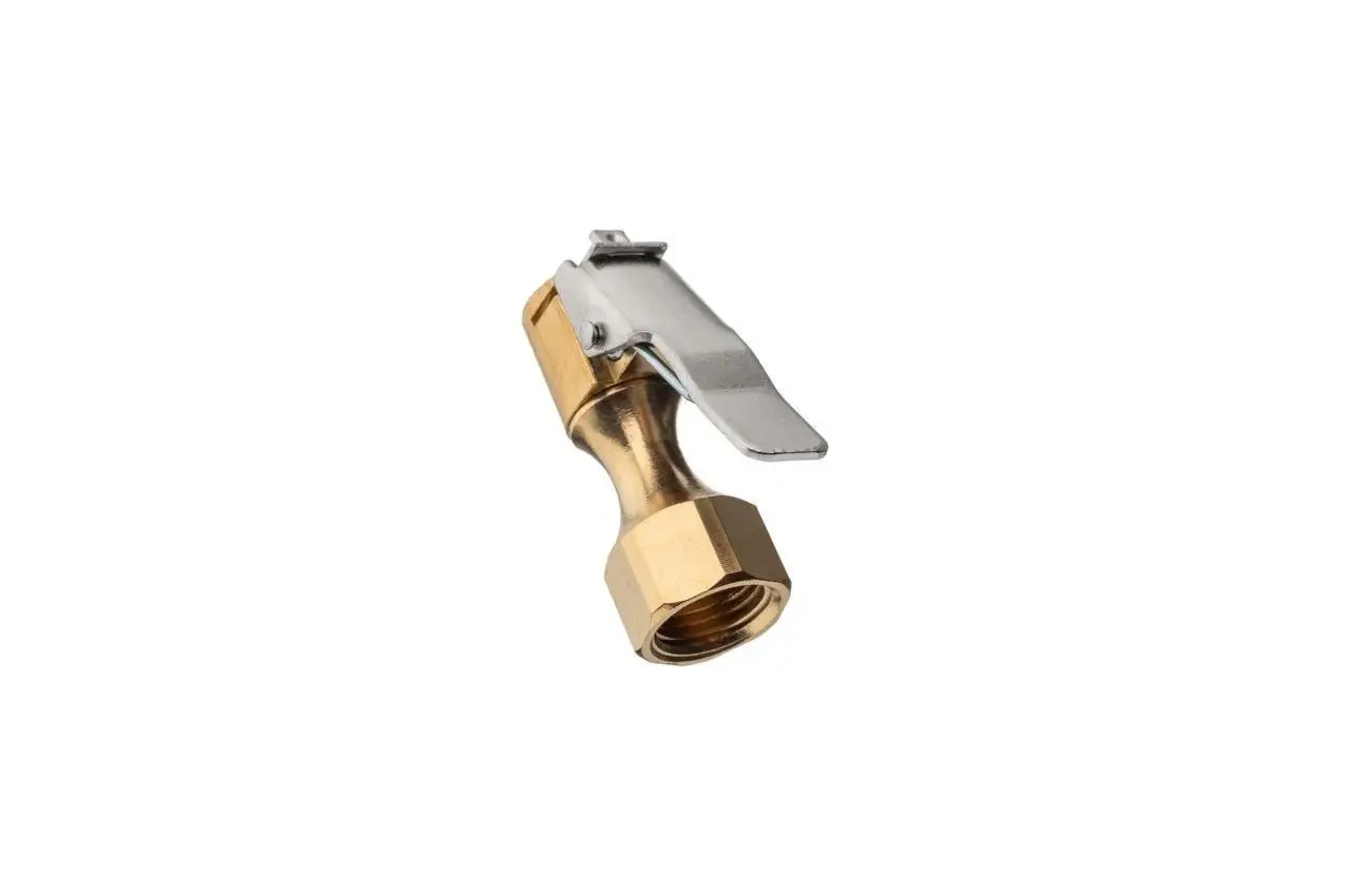 Наконечник для накачки шин Intertool 1/4" внутренняя резьба латунь (2298606820)
