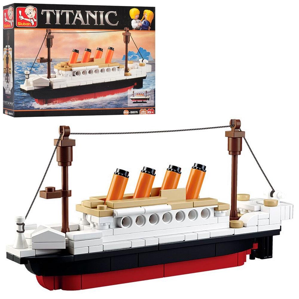 Конструктор Titanic M38-B0576 23,5x19x4,5 см 194 деталі (MTT-122321)