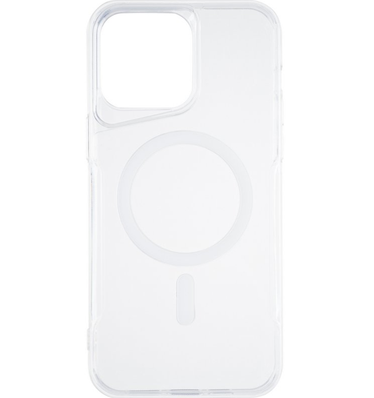 Чохол Crystal Silicone (MagSafe) для iPhone 15 Pro Transparent