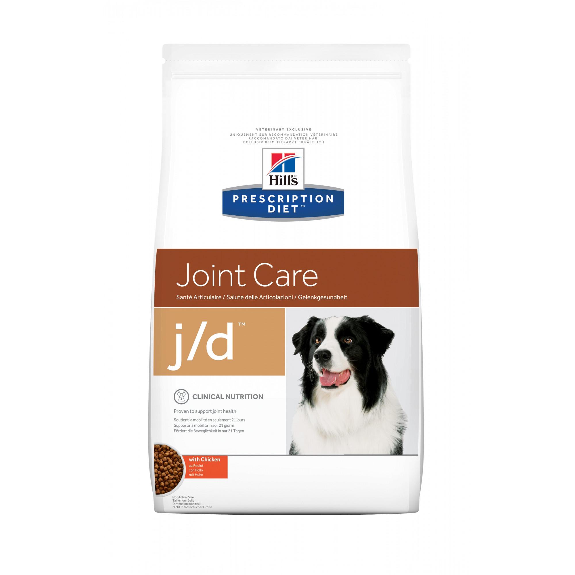 Лечебная диета для собак Hill's Prescription Diet J/D Joint Care улучшение подвижности 2 кг (28372) Лечебная диета для собак Hill's Prescription Diet J/D Joint Care улучшение подвижности 2 кг (28372)
