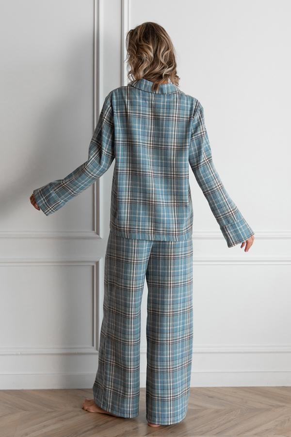 Піжама з брюками фланель Forli Iceberg M/L (FL0073-04-69_M/L (30632239) - фото 4 Піжама з брюками фланель Forli Iceberg M/L (FL0073-04-69_M/L (30632239) - фото 4