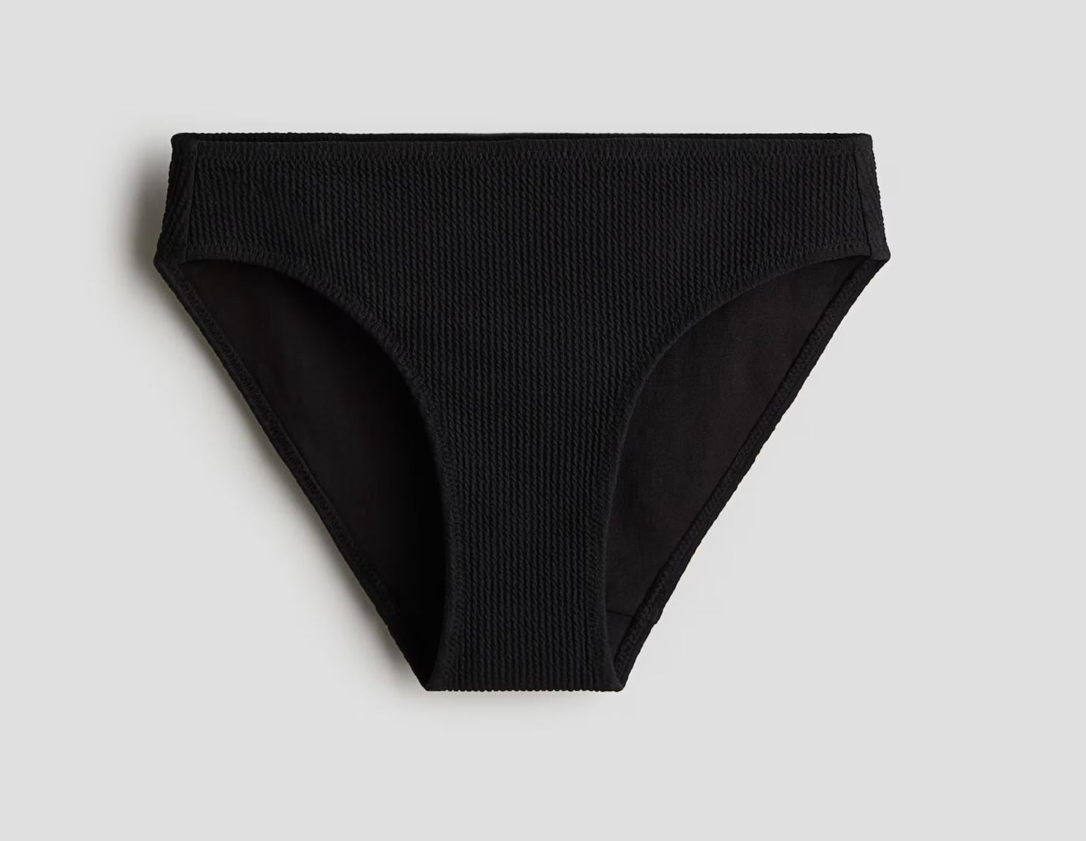 Купальные трусики H&M 1259618-2 134-140 см Черный